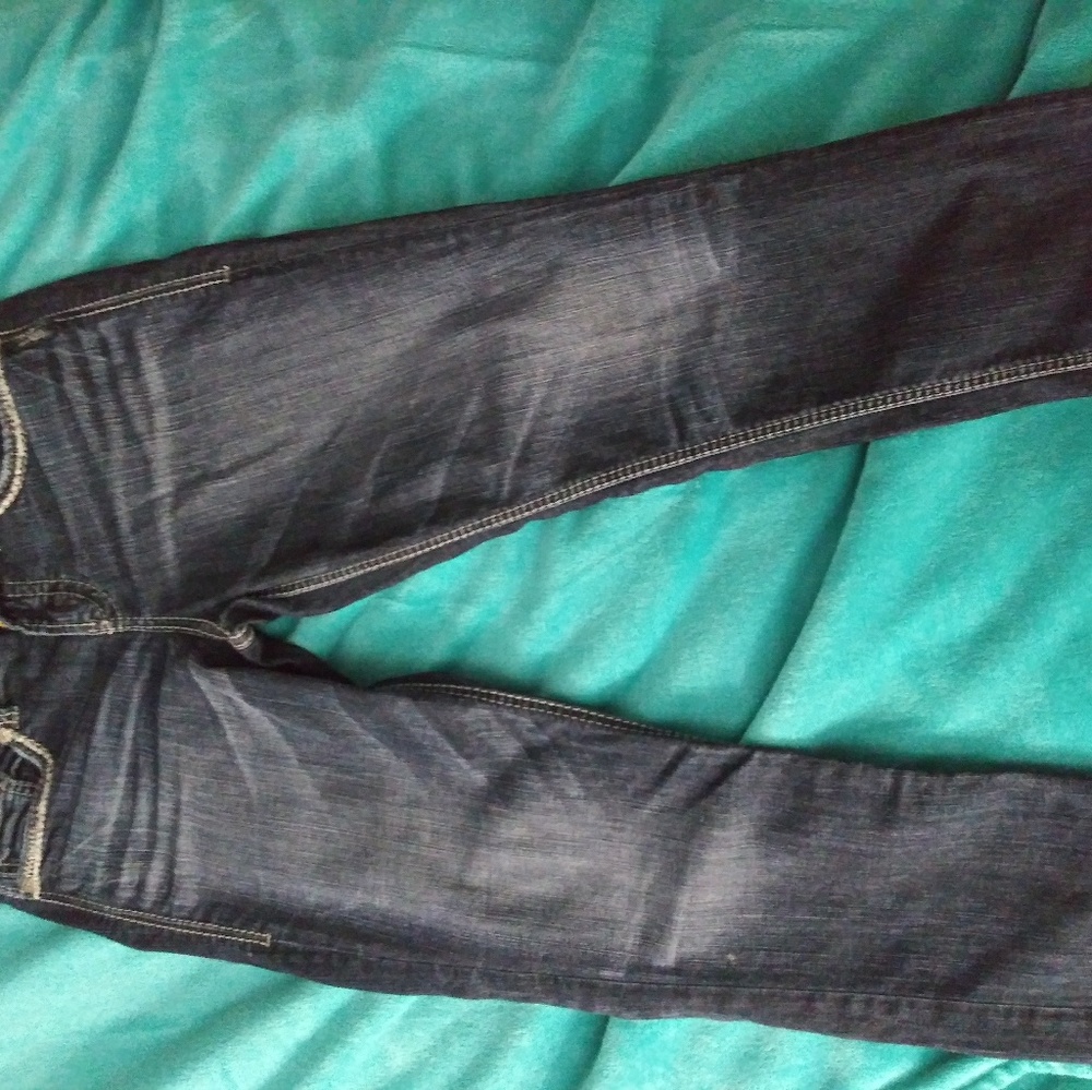 Silver jeans